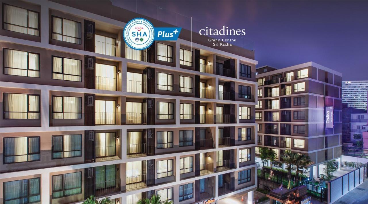 Citadines Grand Central Sri Racha Si Racha Exterior photo