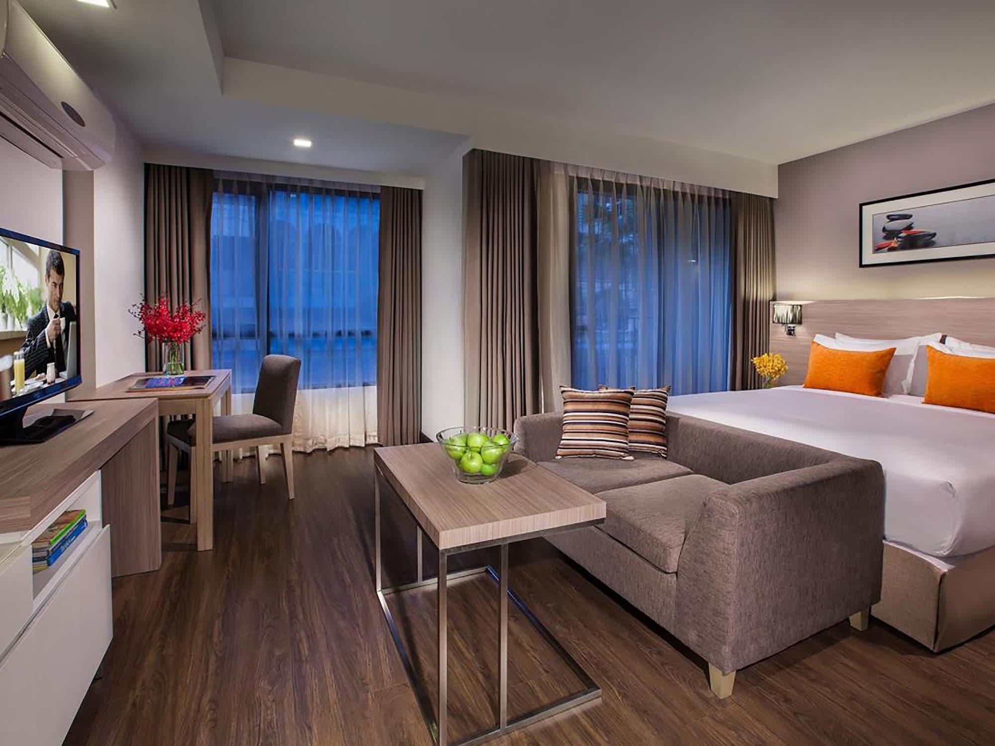 Citadines Grand Central Sri Racha Si Racha Exterior photo