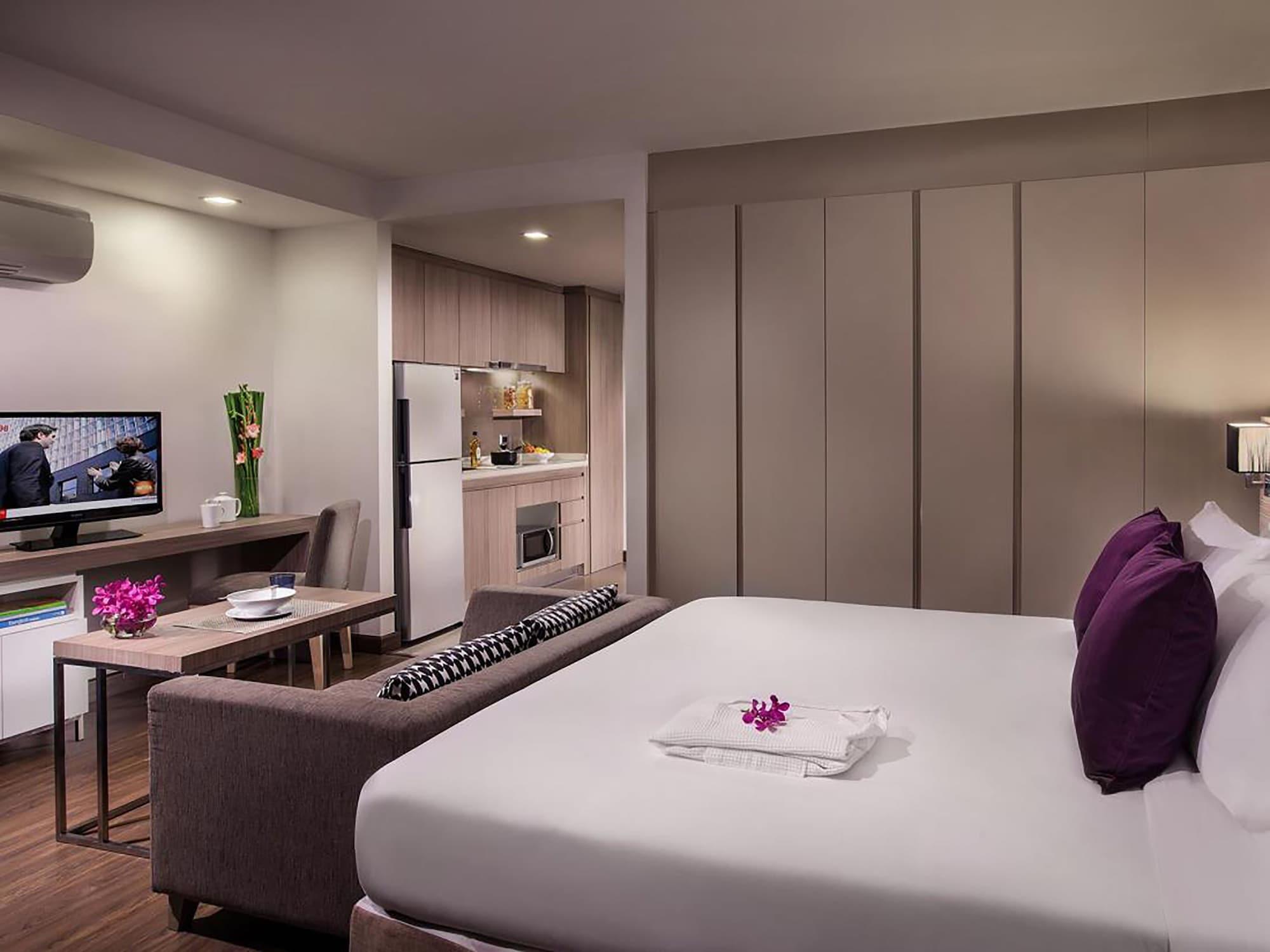 Citadines Grand Central Sri Racha Si Racha Exterior photo