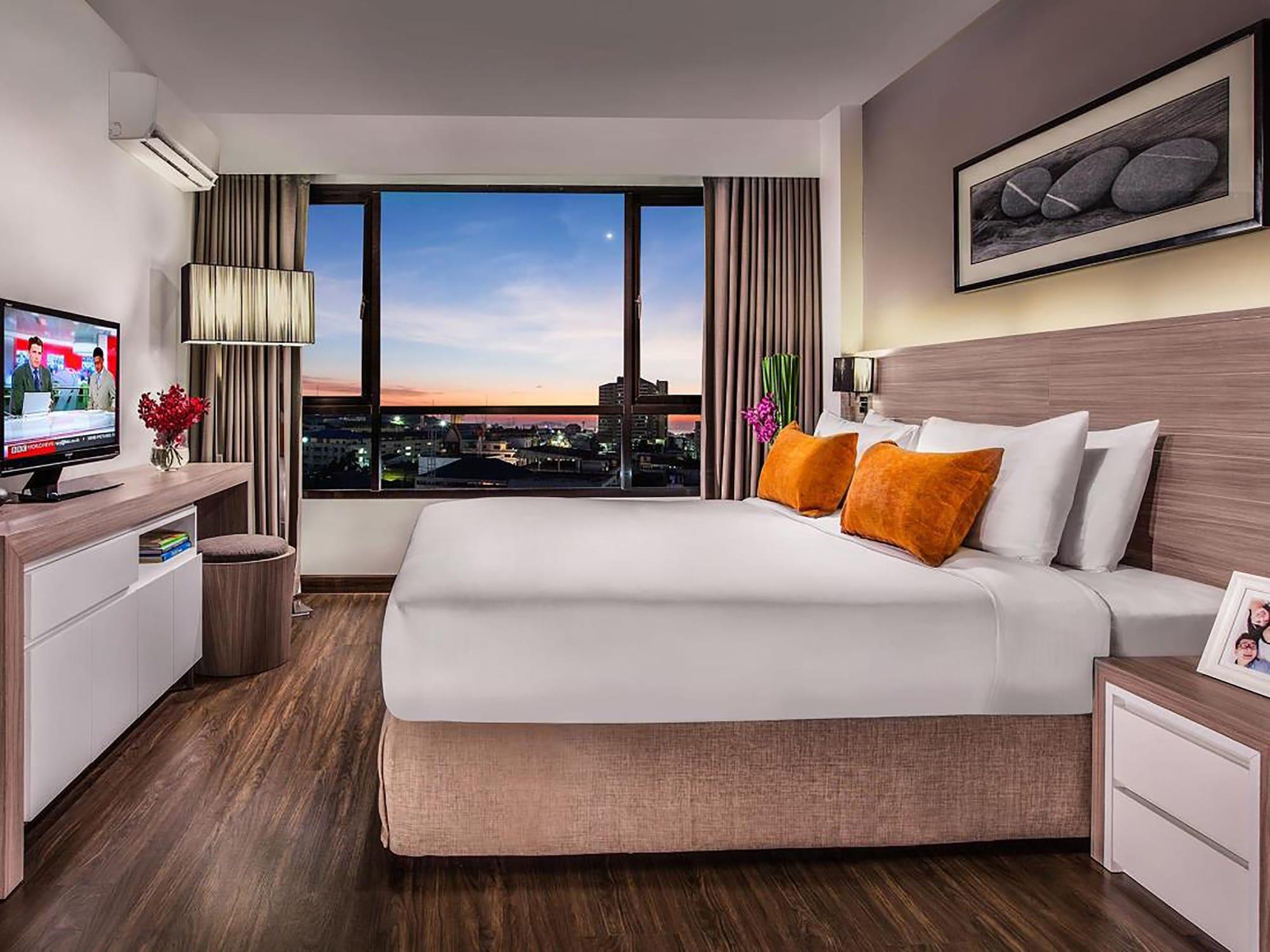 Citadines Grand Central Sri Racha Si Racha Exterior photo