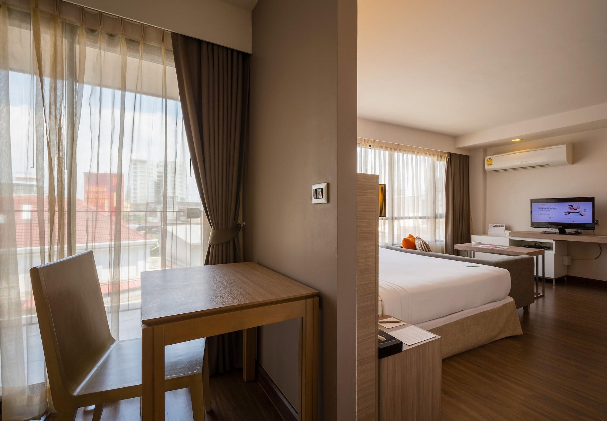 Citadines Grand Central Sri Racha Si Racha Exterior photo