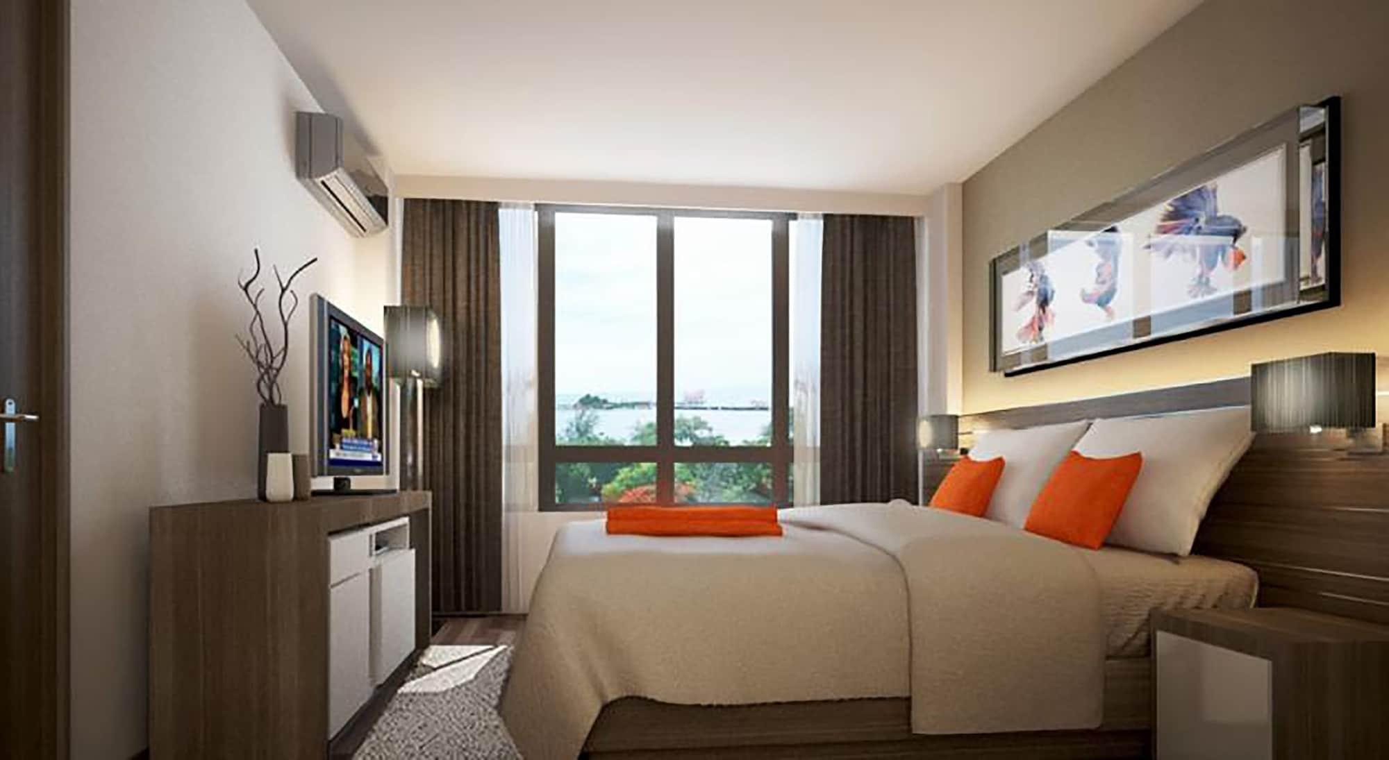 Citadines Grand Central Sri Racha Si Racha Exterior photo