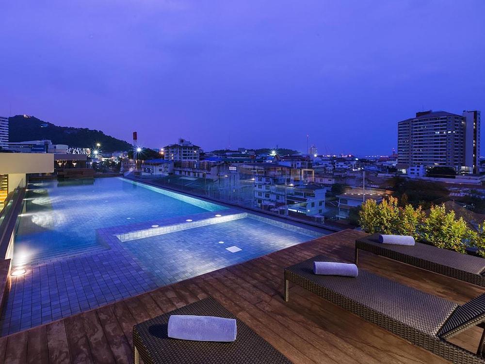 Citadines Grand Central Sri Racha Si Racha Exterior photo