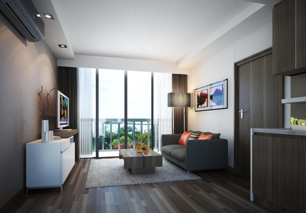 Citadines Grand Central Sri Racha Si Racha Exterior photo