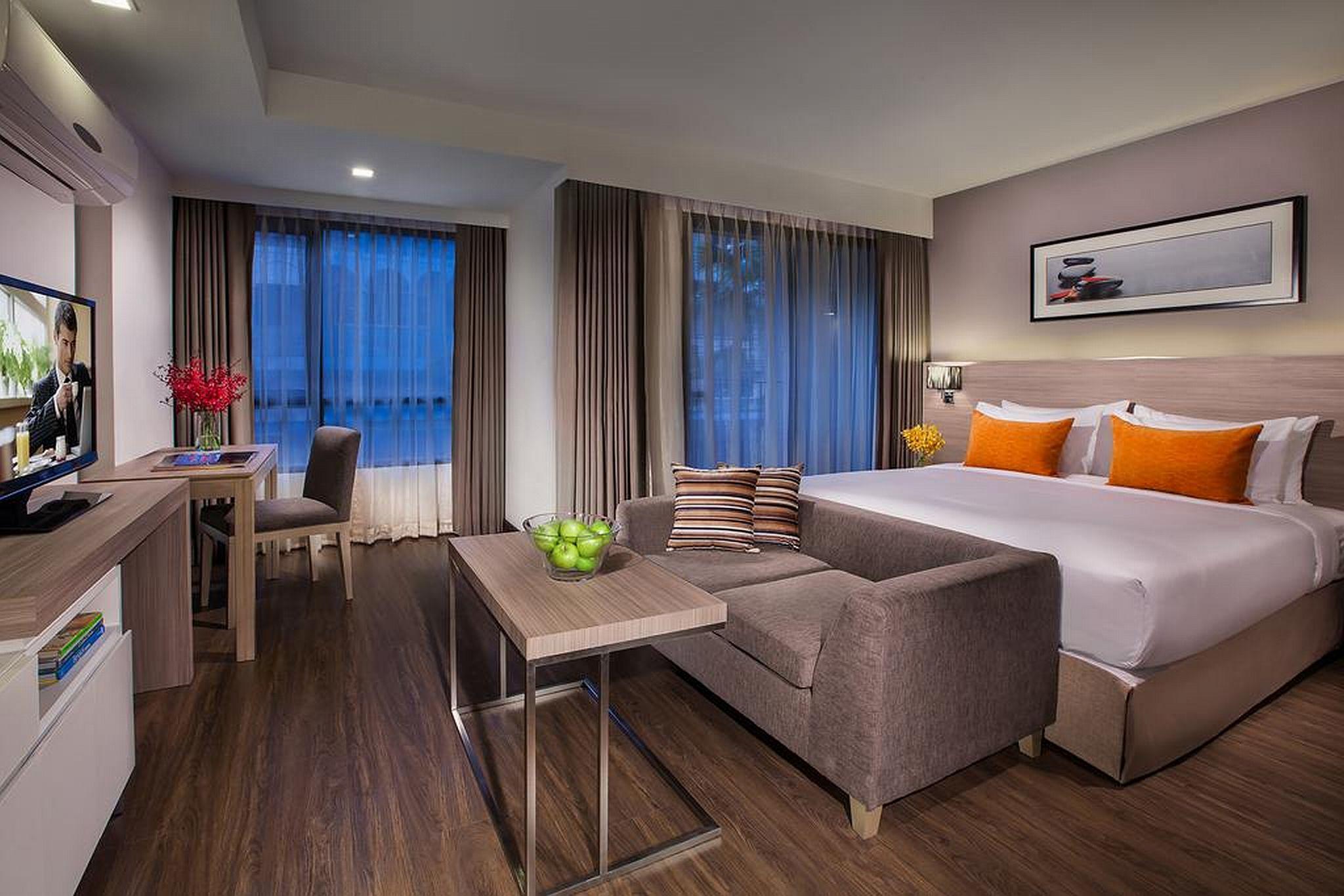 Citadines Grand Central Sri Racha Si Racha Exterior photo