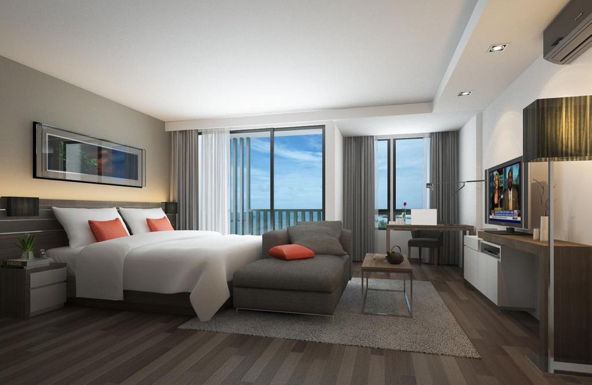 Citadines Grand Central Sri Racha Si Racha Exterior photo
