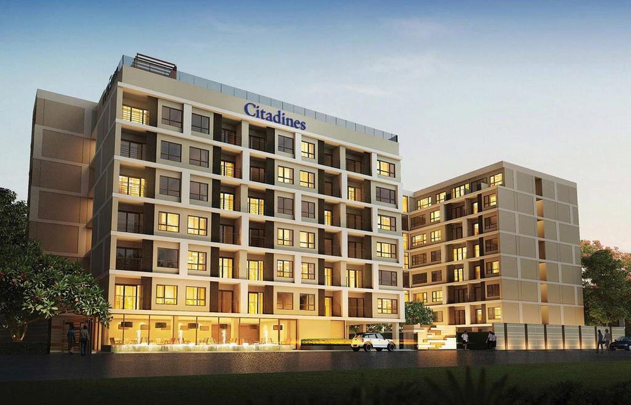 Citadines Grand Central Sri Racha Si Racha Exterior photo