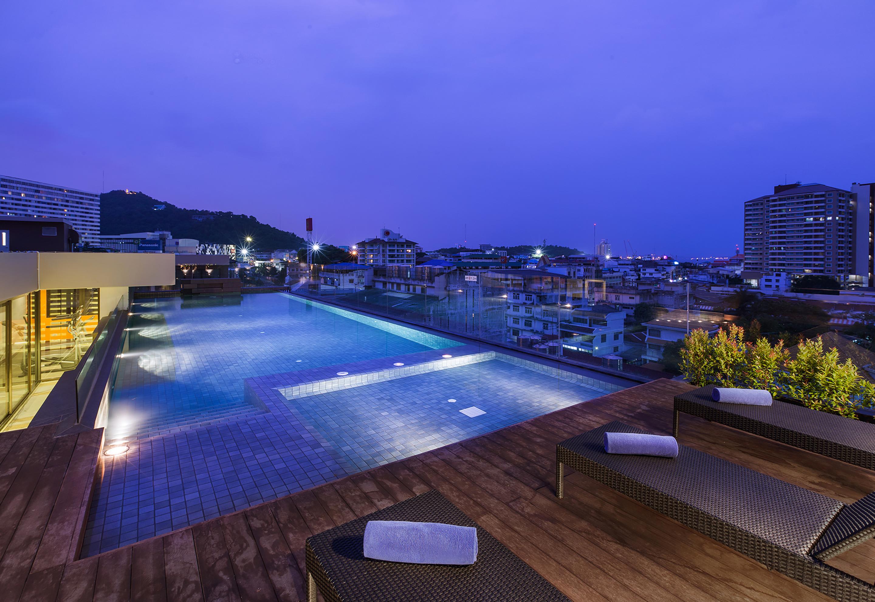 Citadines Grand Central Sri Racha Si Racha Exterior photo