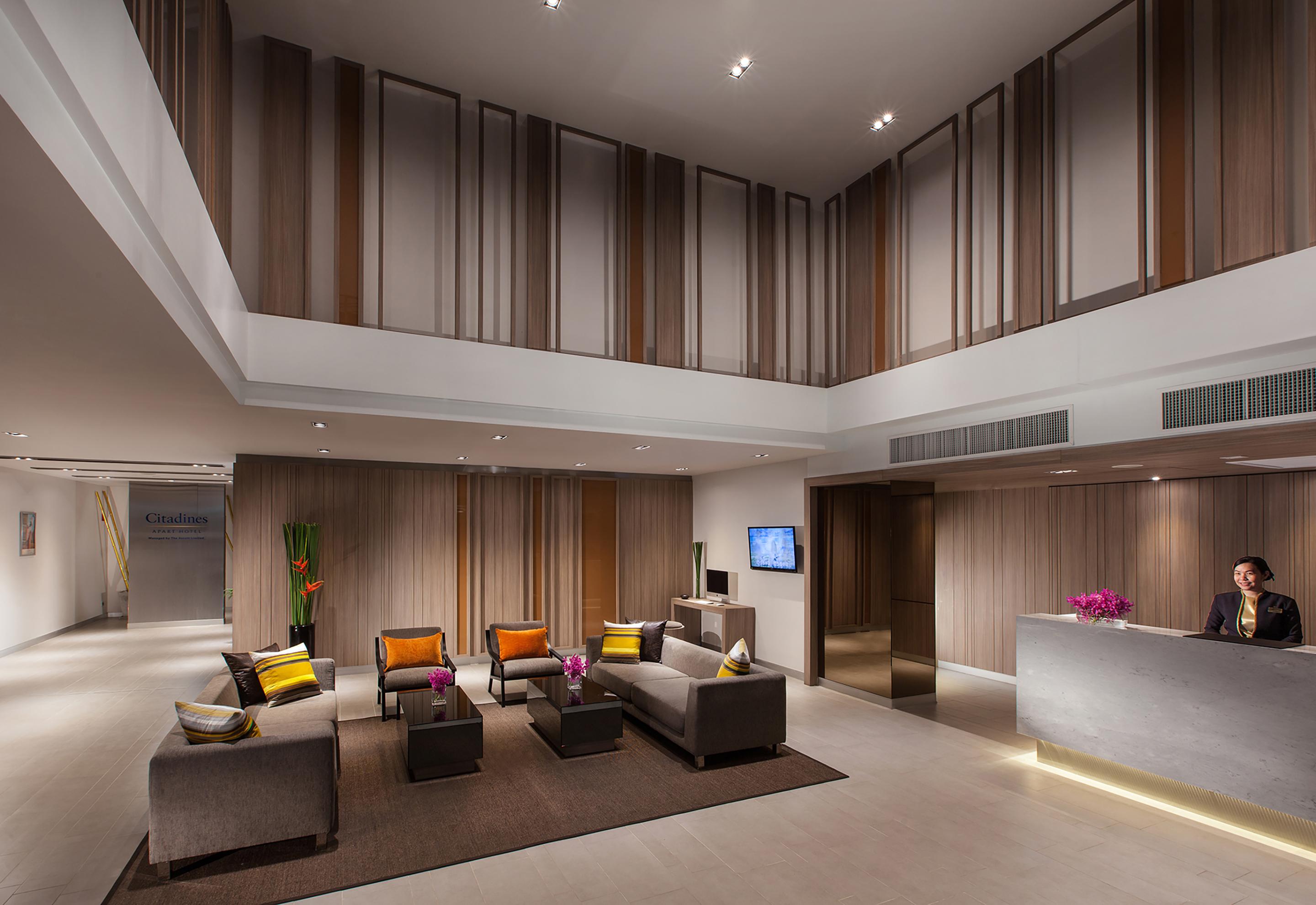 Citadines Grand Central Sri Racha Si Racha Exterior photo