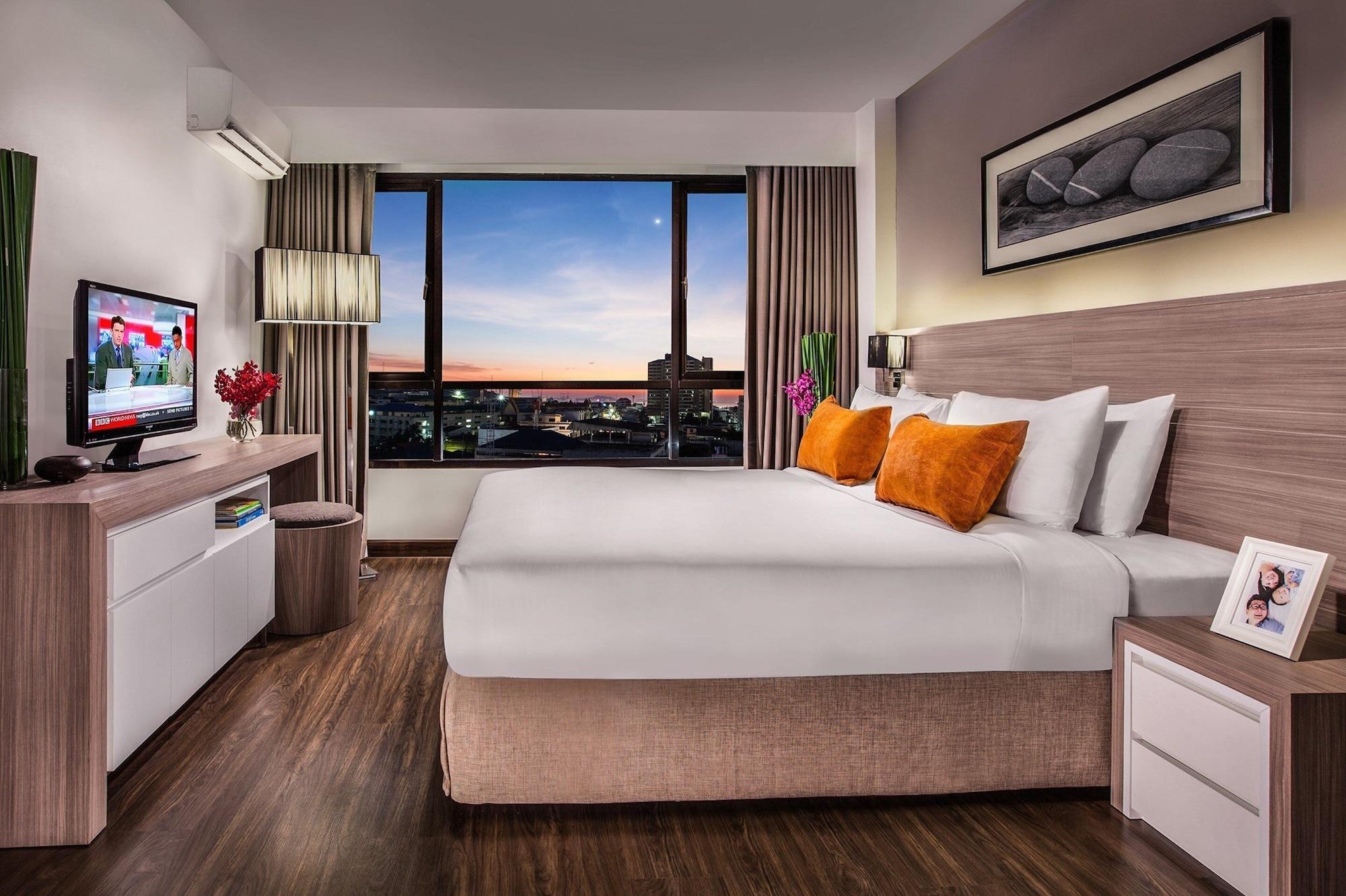 Citadines Grand Central Sri Racha Si Racha Exterior photo