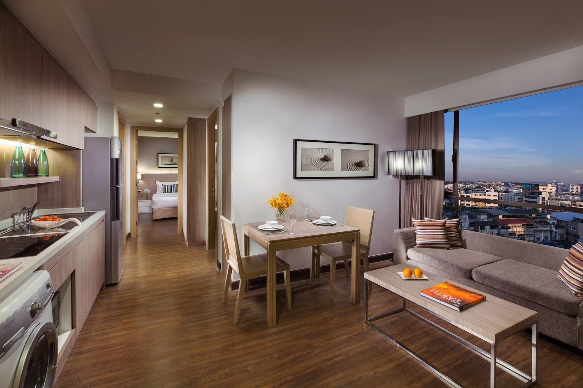 Citadines Grand Central Sri Racha Si Racha Exterior photo