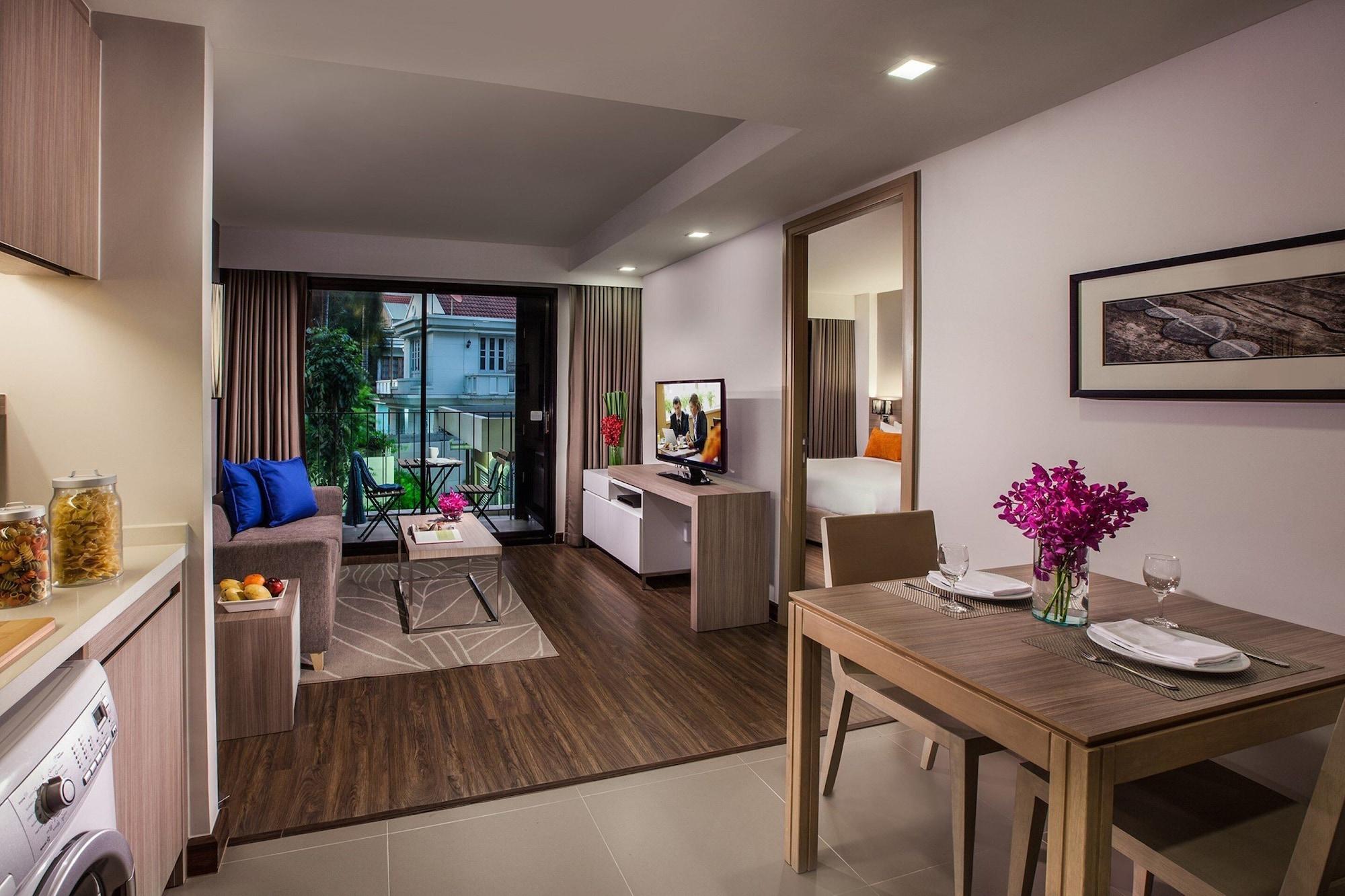 Citadines Grand Central Sri Racha Si Racha Exterior photo