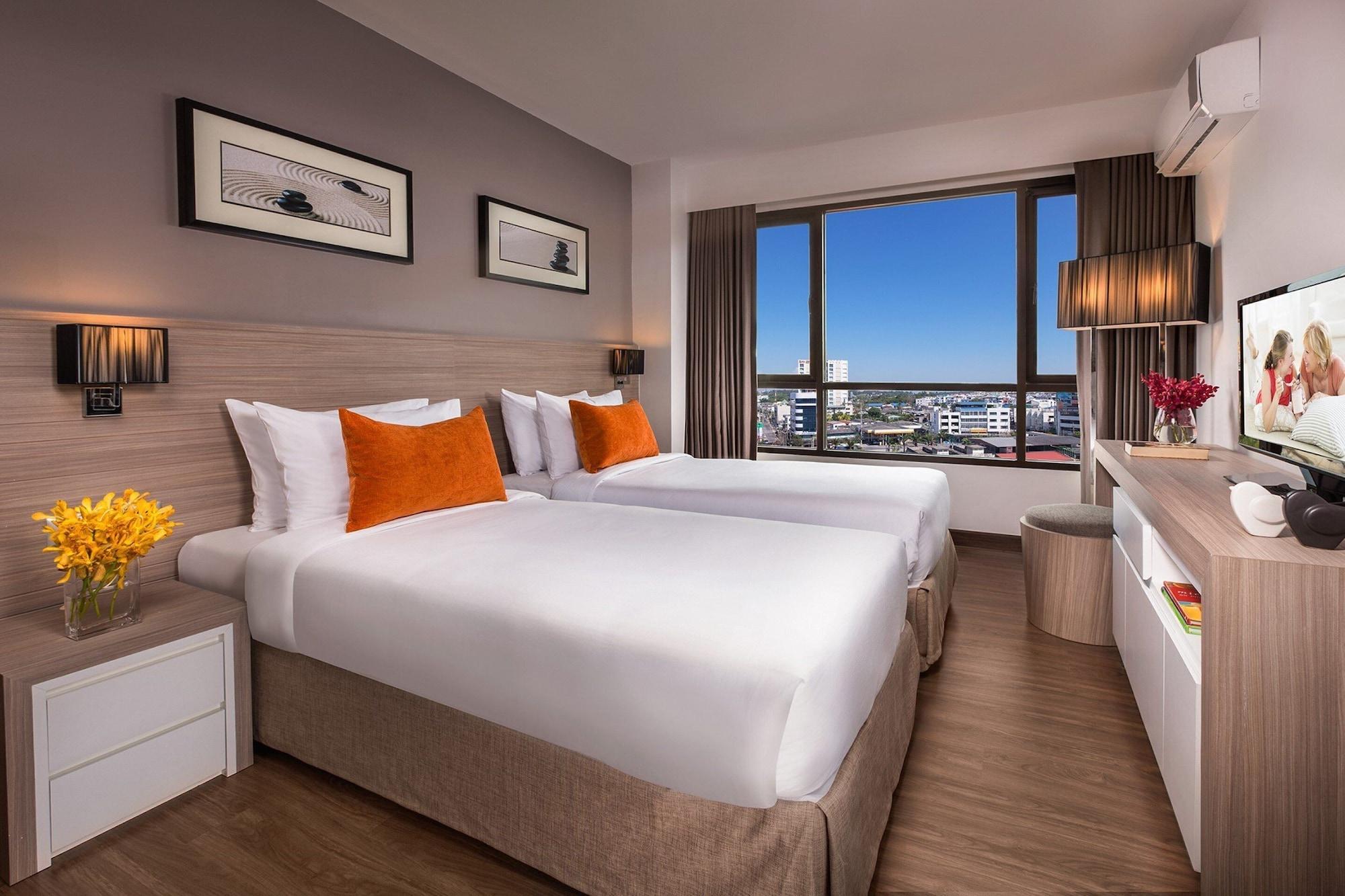 Citadines Grand Central Sri Racha Si Racha Exterior photo