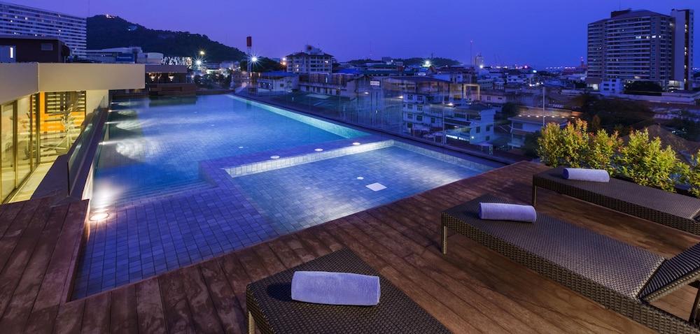 Citadines Grand Central Sri Racha Si Racha Exterior photo