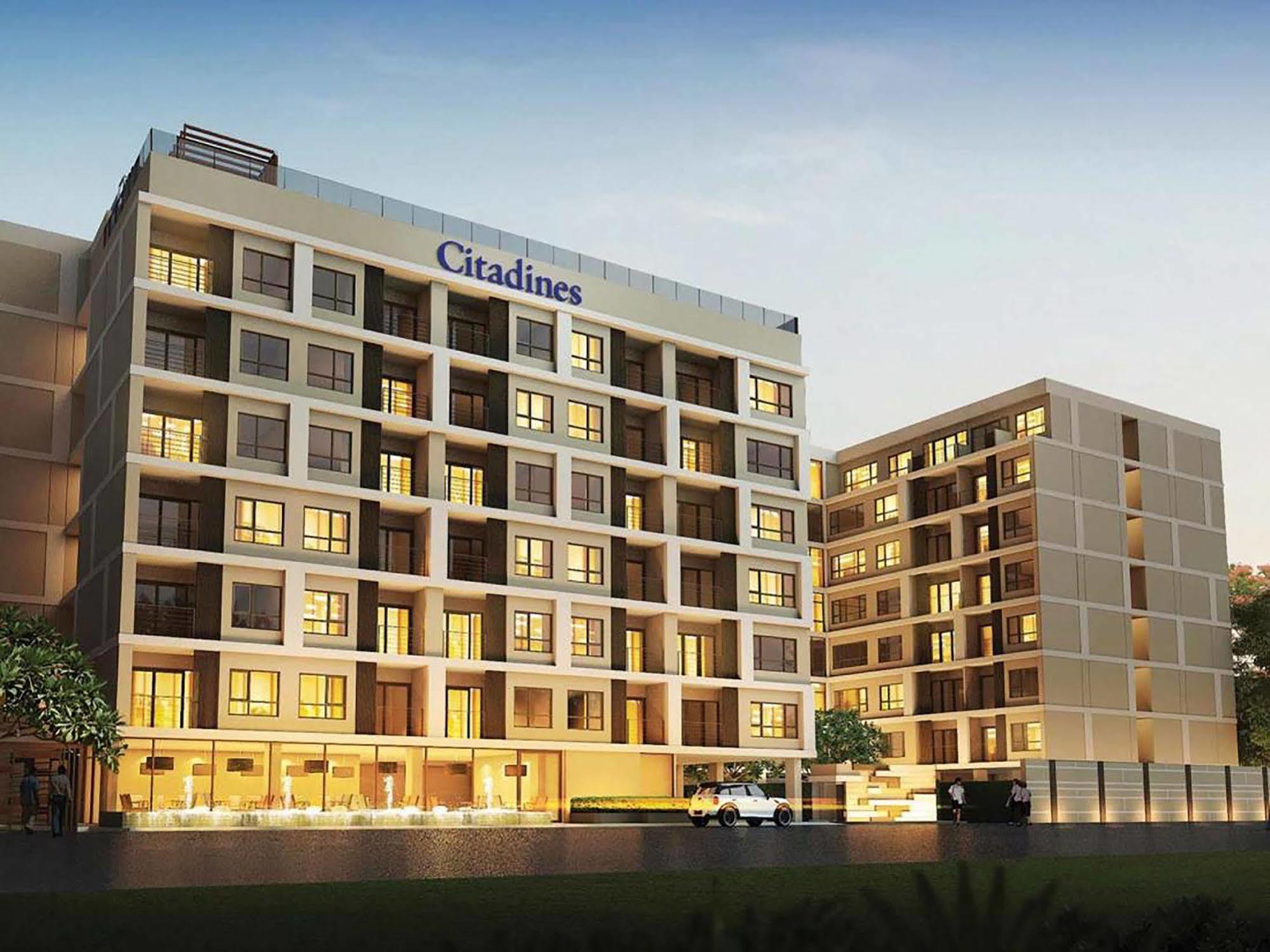 Citadines Grand Central Sri Racha Si Racha Exterior photo