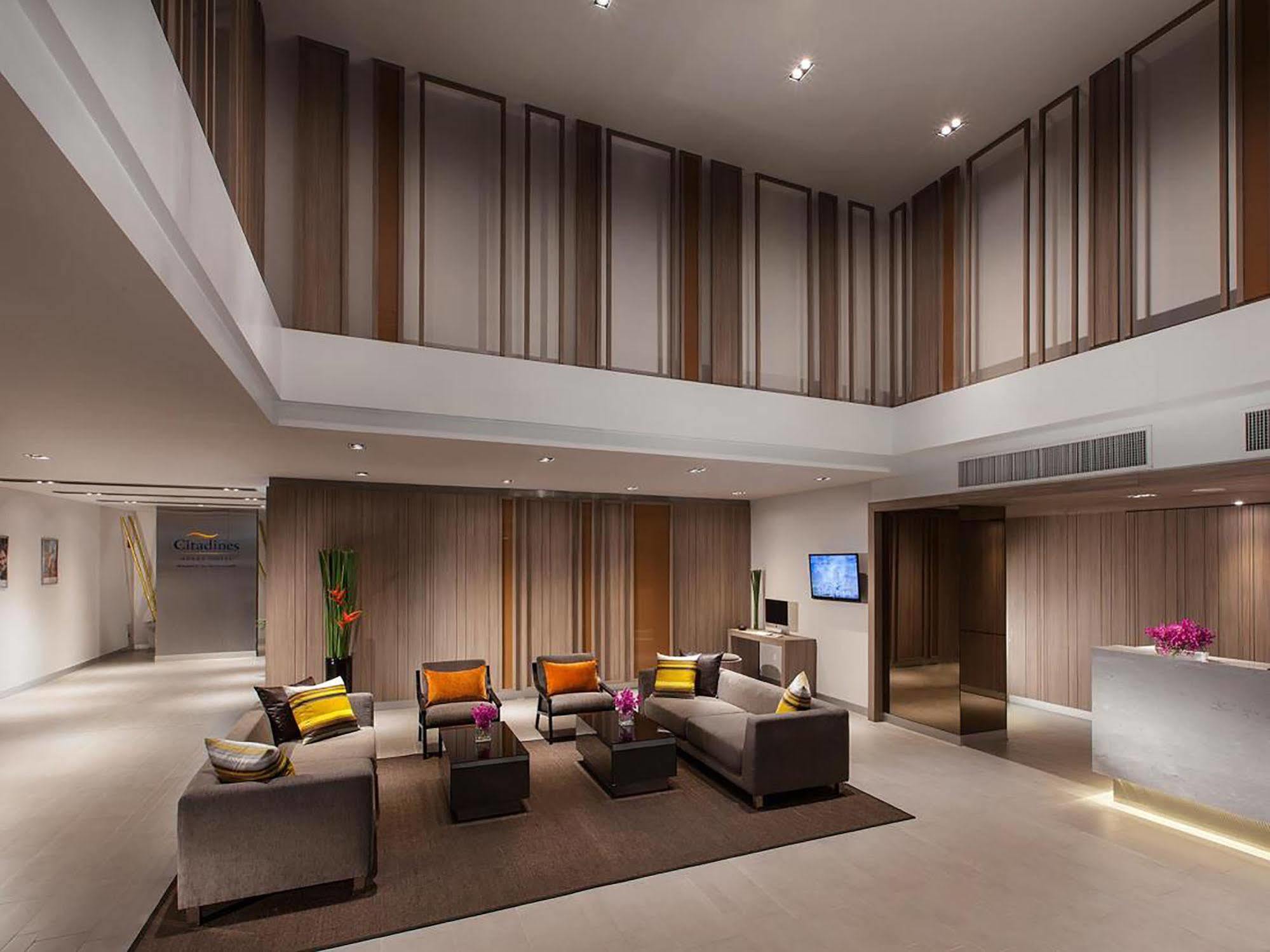 Citadines Grand Central Sri Racha Si Racha Exterior photo