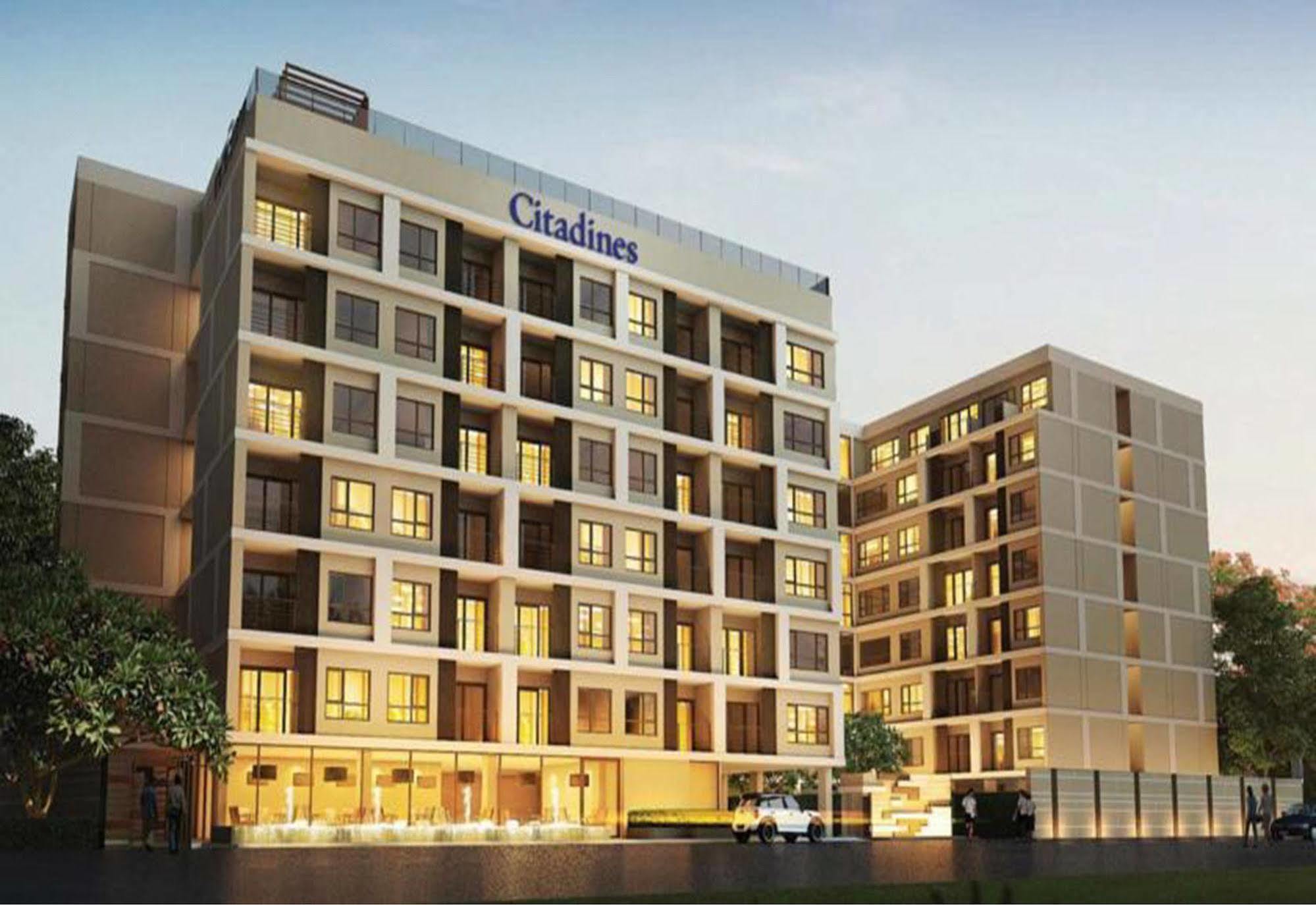 Citadines Grand Central Sri Racha Si Racha Exterior photo