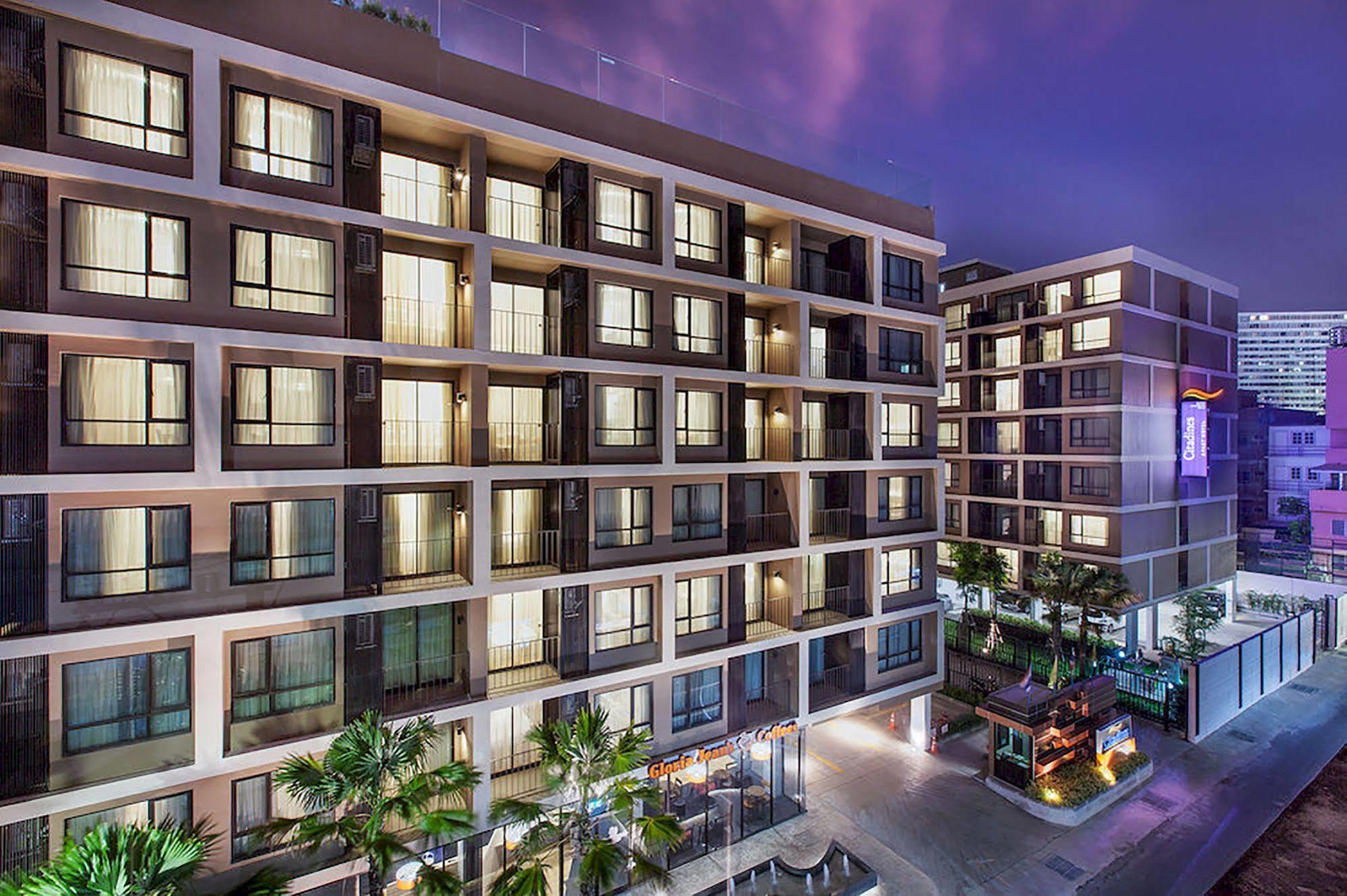 Citadines Grand Central Sri Racha Si Racha Exterior photo