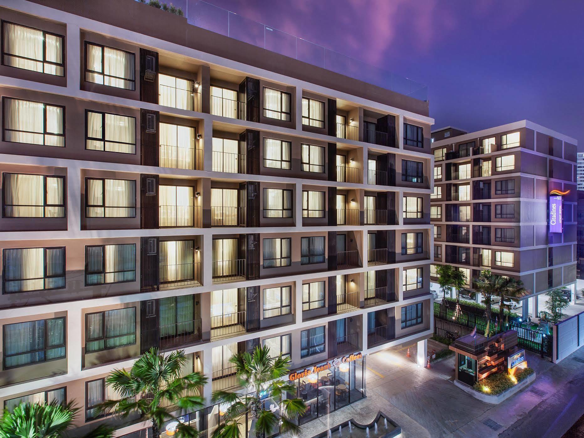 Citadines Grand Central Sri Racha Si Racha Exterior photo